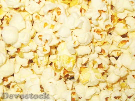 Devostock Popcorn Food Movie Cinema