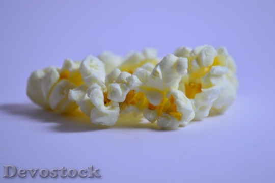 Devostock Popcorn Food Snack Delicious