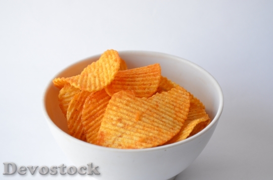 Devostock Potato Chips Crisps Snack