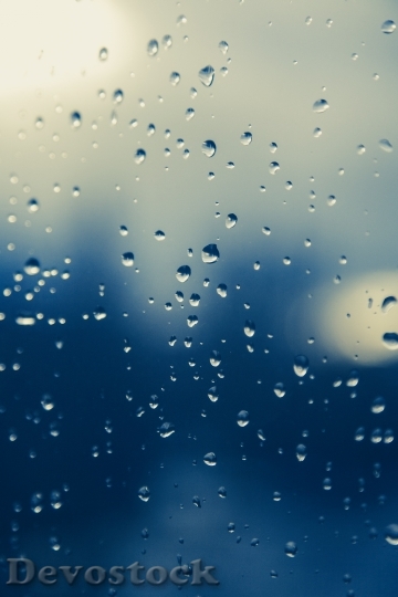 Devostock Raindrop Window Rain Drip