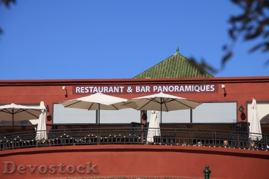 Devostock Restaurant Bar Panoramic Chairs