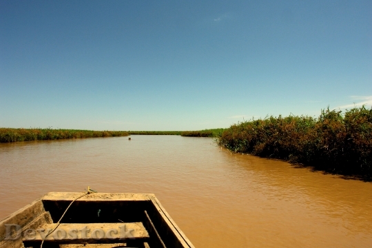 Devostock River Amazon Bolivia Crossing