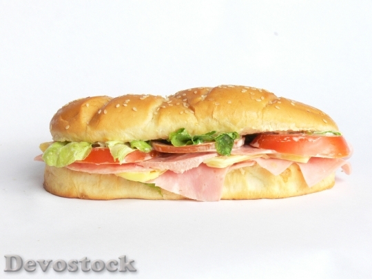 Devostock Sandwich Food Bread Lunch