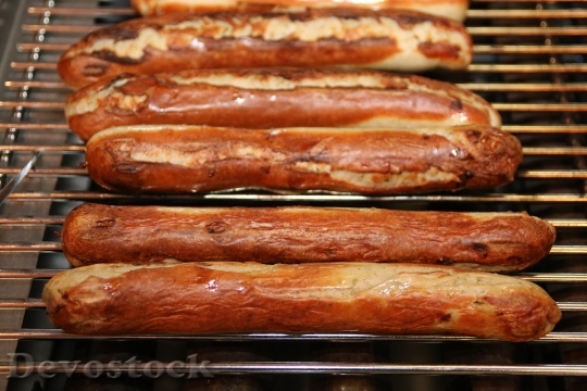 Devostock Sausage Bratwurst Rust Sausage