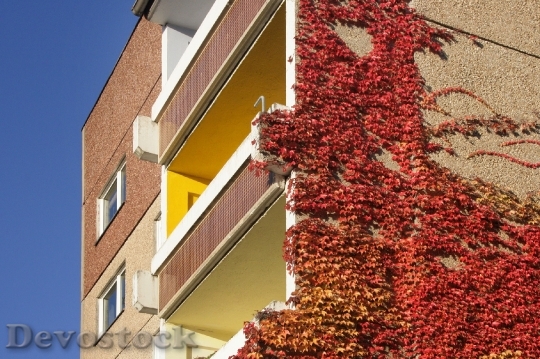 Devostock Saxony Leipzig Residential Buildings
