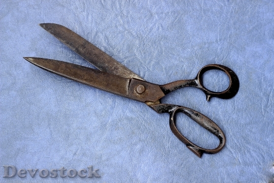 Devostock Scissors Old Sewing On 0