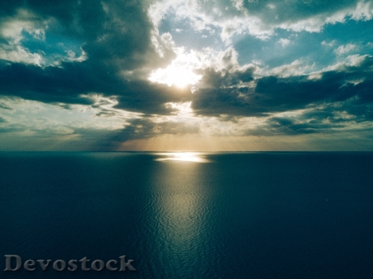 Devostock Sea Landscape Sky 3771