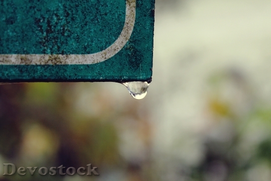 Devostock Shield Drip Dewdrop Raindrop