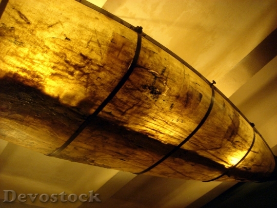 Devostock Ship Canoe Decoration Lighting