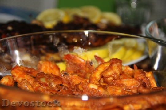 Devostock Shrimp Curry Spice Taste