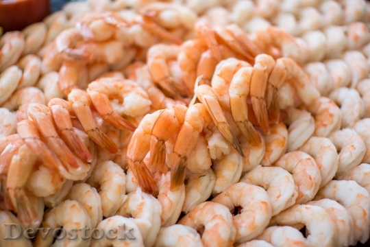 Devostock Shrimp Seafood Prawn Snack