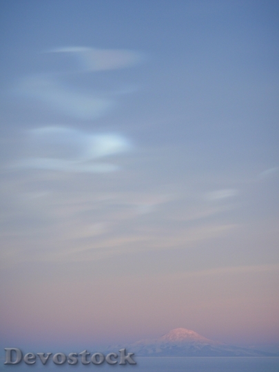 Devostock Sky Clouds Blue Antarctica