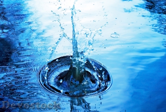 Devostock Spatter Water Drop Drops