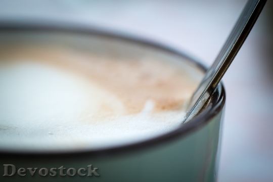 Devostock Spoon Cup Coffee Coffee