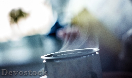 Devostock Steam Tea Coffee Aroma