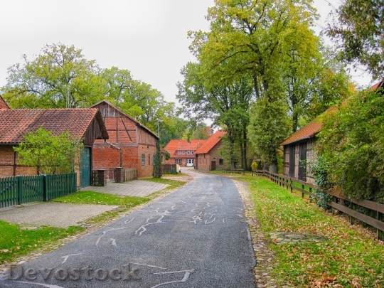 Devostock Stellichte Germany Village Town