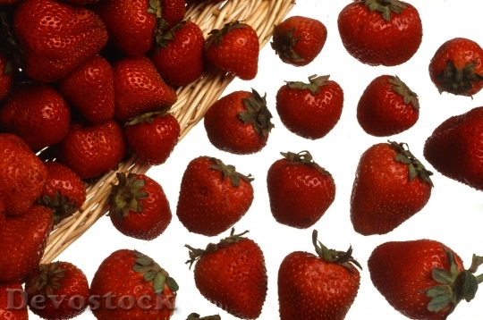 Devostock Strawberries Fresh Agriculture 706207