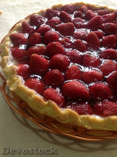 Devostock Strawberry Pie Sweetie 1015039