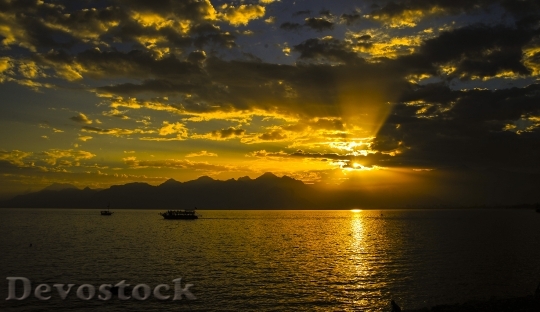 Devostock Sunset Antalya Marine Peace