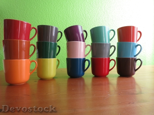 Devostock T Colorful Diversity Coffee