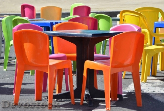 Devostock Tables Chairs Color 1041282