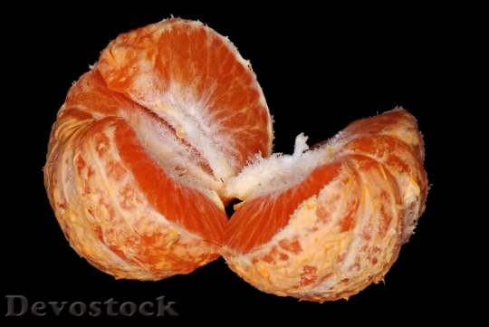 Devostock Tangerine Fruit Citric Food