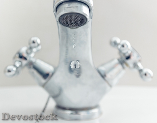 Devostock Tap Bathroom Drop Water