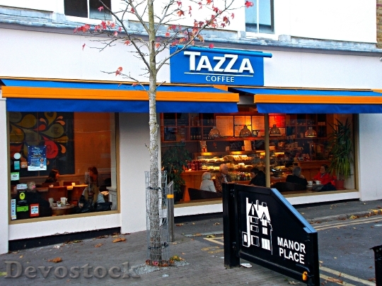 Devostock Tazza Coffee Bar Sutton 0