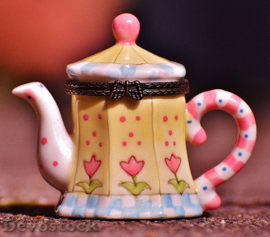 Devostock Teapot Drink Pot Tea 0