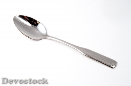 Devostock Teaspoon Coffee Spoon Metal