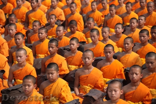 Devostock Thailand Buddhists Monks 453393