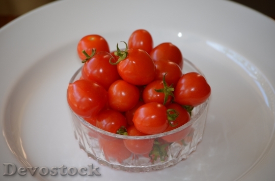 Devostock Tomato Food Healthy Snack