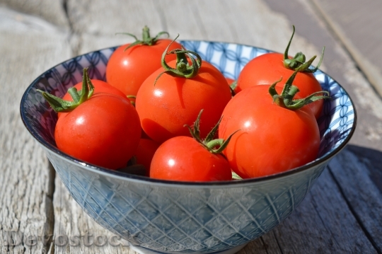 Devostock Tomatoes Cherry Tomatoes Vegetables 0