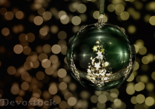 Devostock Tree Decorations Christmas 511716