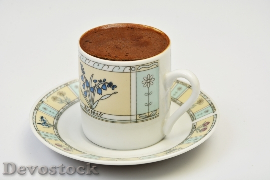 Devostock Turkish Coffee Cup Beverage 0