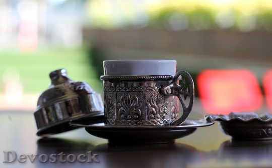Devostock Turkish Coffee Traditional Coffee