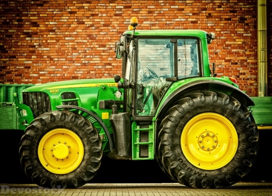 Devostock Vehicle Vintage Agriculture 32778 4K