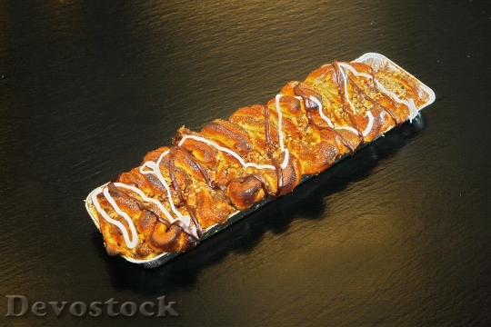Devostock Viennese Seaweed Bread Cake