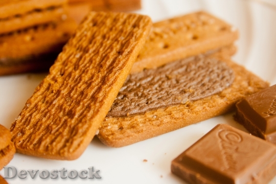 Devostock Wafers Chocolates Cream Biscuits