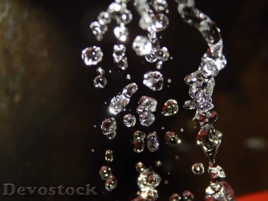Devostock Water Drop Splash Drop 0