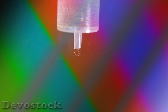 Devostock Water Drop Water Syringe