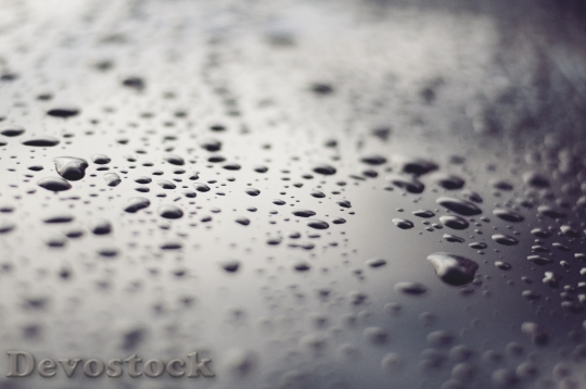 Devostock Water Droplets Background Texture