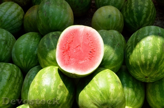 Devostock Water Melon Fruit Sweet