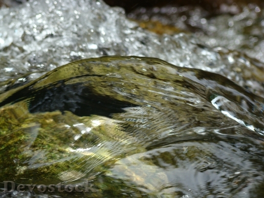 Devostock Water Movement Drop Water