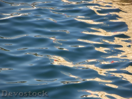 Devostock Water Reflections Landscape Sea