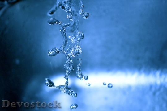 Devostock Water Spat Bubbles Photography