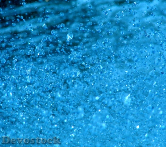 Devostock Water Wet Droplets Splash