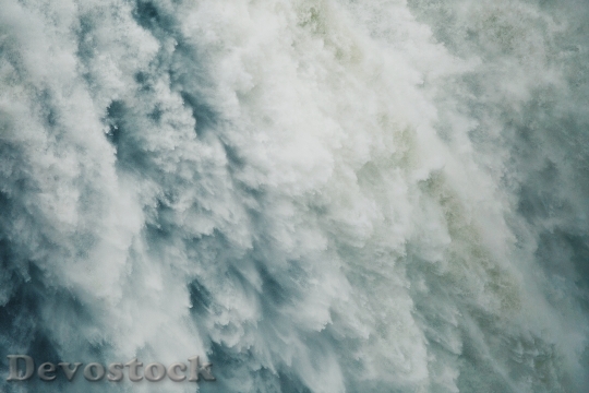 Devostock Waterfalls Water Gushing Falling