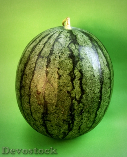 Devostock Watermelon Slice Isolated Seeded 1