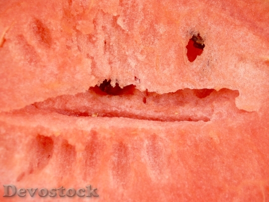 Devostock Watermelon Slice Isolated Seeded 6